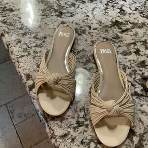 Paige Danny knotted sandals